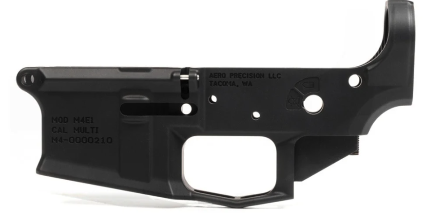 Aero Precision M4E1 Stripped Lower Receiver